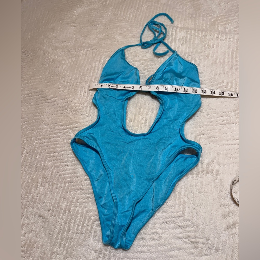 NWT Frankies Bikinis Amanda One-Piece Swimsuit - Picture 12 of 15